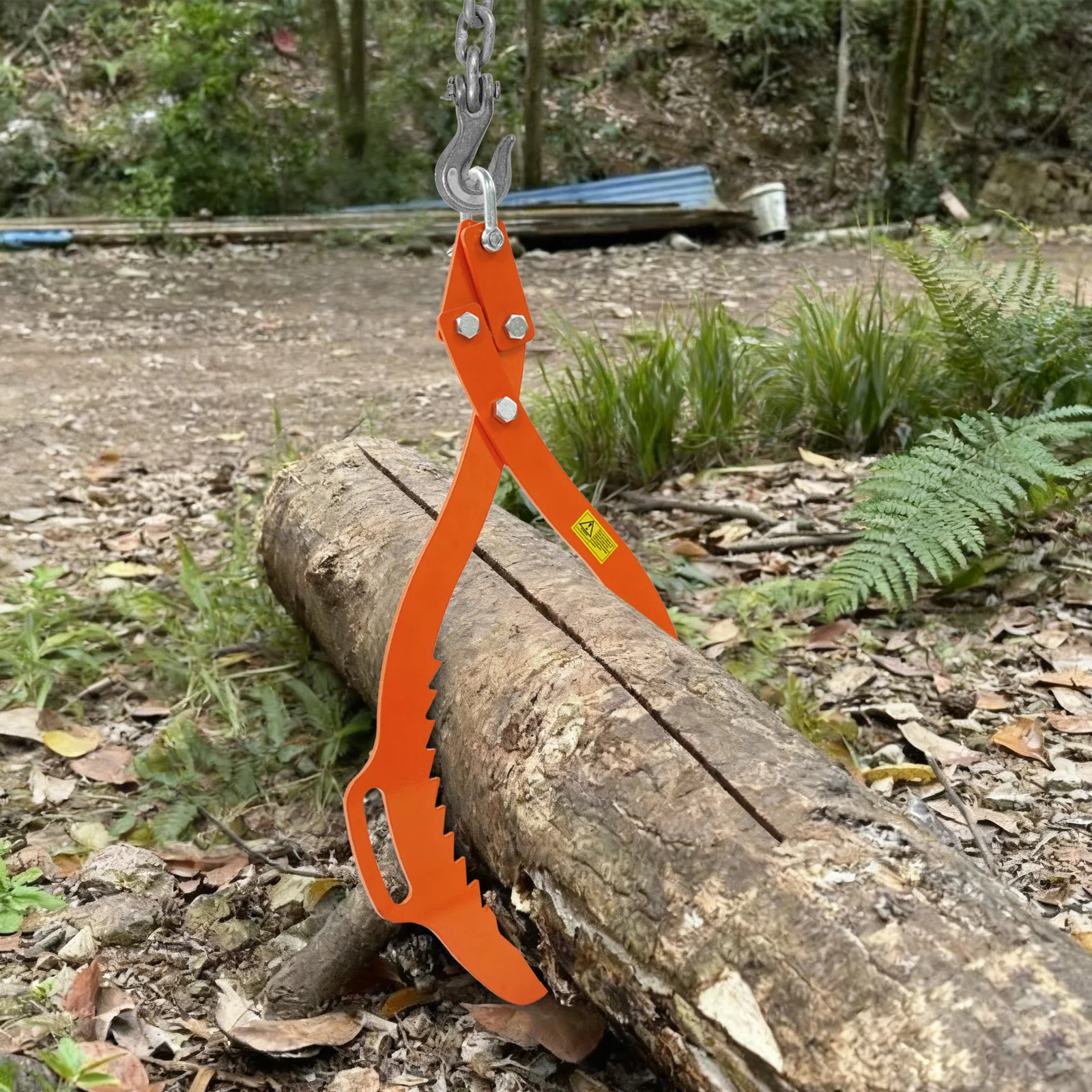 مخلب هوك 84 سنتيمتر افتتاح رفع المشبك سجل رفع ملقط الثقيلة تسجيل المنتزع 1200 كجم الحمولة للغابات/البناء