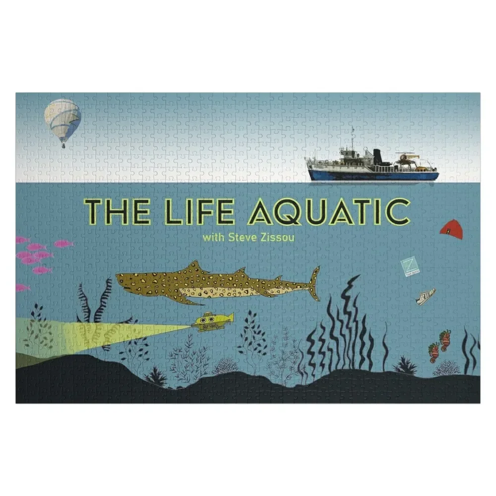 

The Jaguar Shark - The Life Aquatic with Steve Zissou Jigsaw Puzzle Photo Personalized Kids Gifts Puzzle