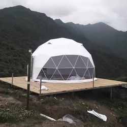 Outdoor Spherical Bubble House Tent, Hotel, Restaurant, Camping, Homestay, Camp, Scenic