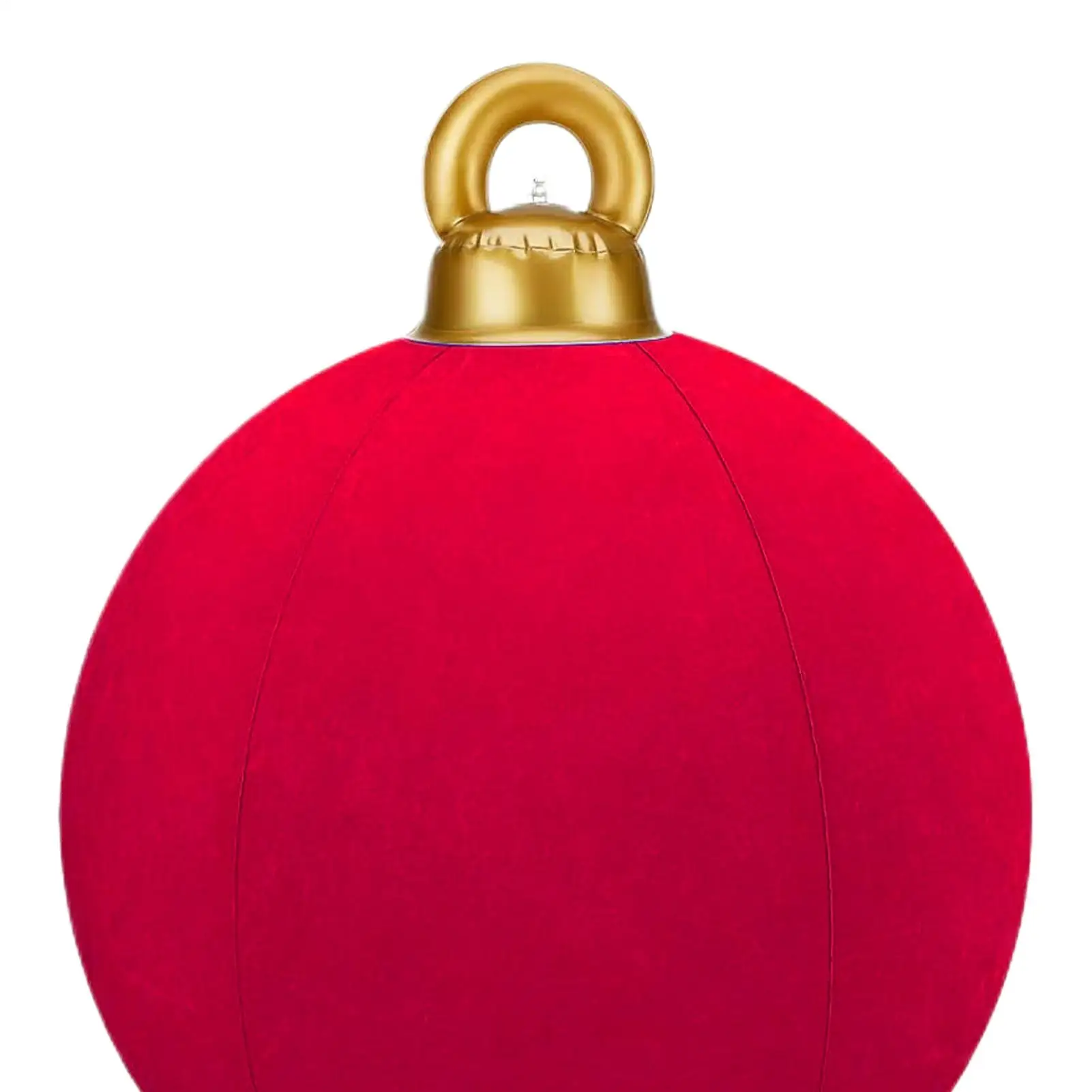 

Рождественские шары, 23,6 дюйма, флокированные шары, объемные гигантские флокированные рождественские украшения для рабочего места, танцевальной вечеринки, свадебного двора