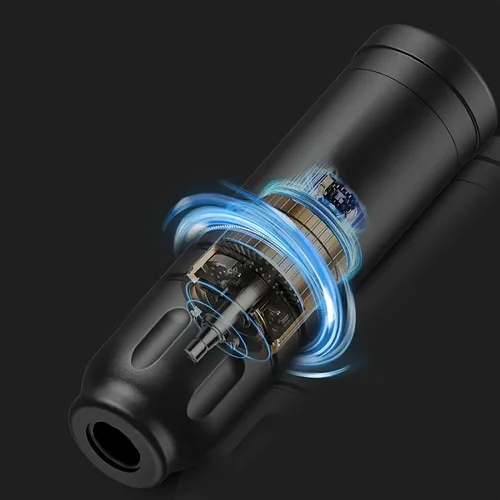 Imagen 2 del producto Máquina de tatuaje inalámbrica, batería de 1500mah, batería de 6 horas de duración, pluma de tatuaje, máquina de tatuaje, máquinas de maquillaje permanente, suministros de tatuaje