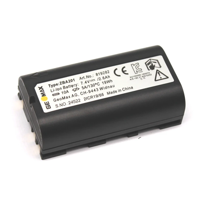 ZBA201 battery for Geomax zenith15 data controller