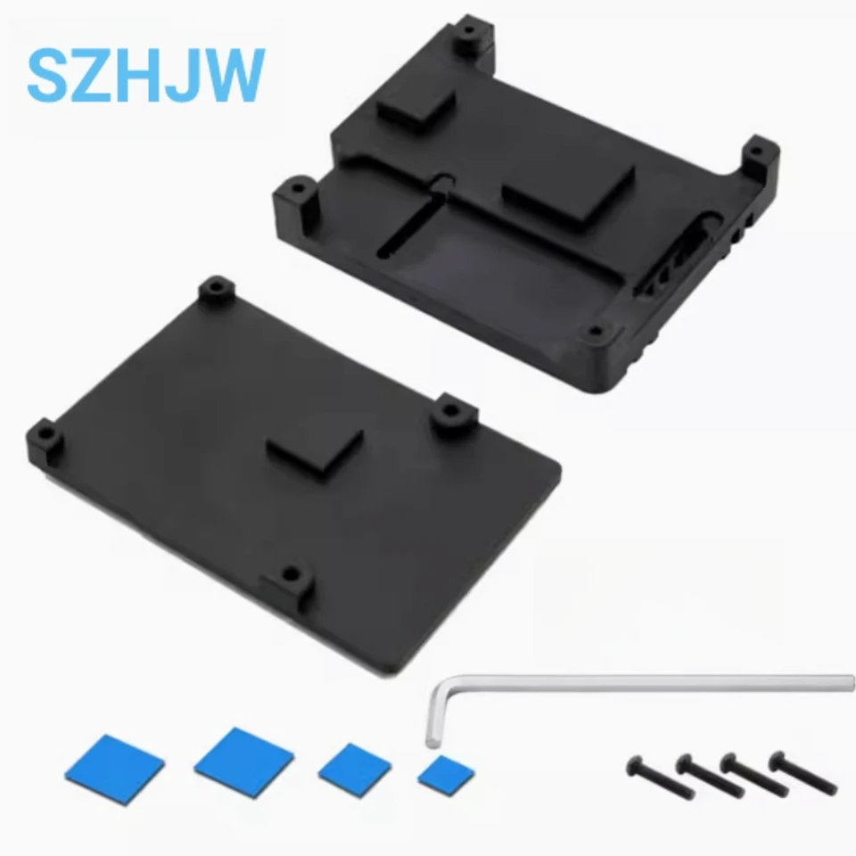 1 комплект Raspberry Pi 4B 3B + модель + (плюс) модуль системы охлаждения с двойным вентилятором и радиатором