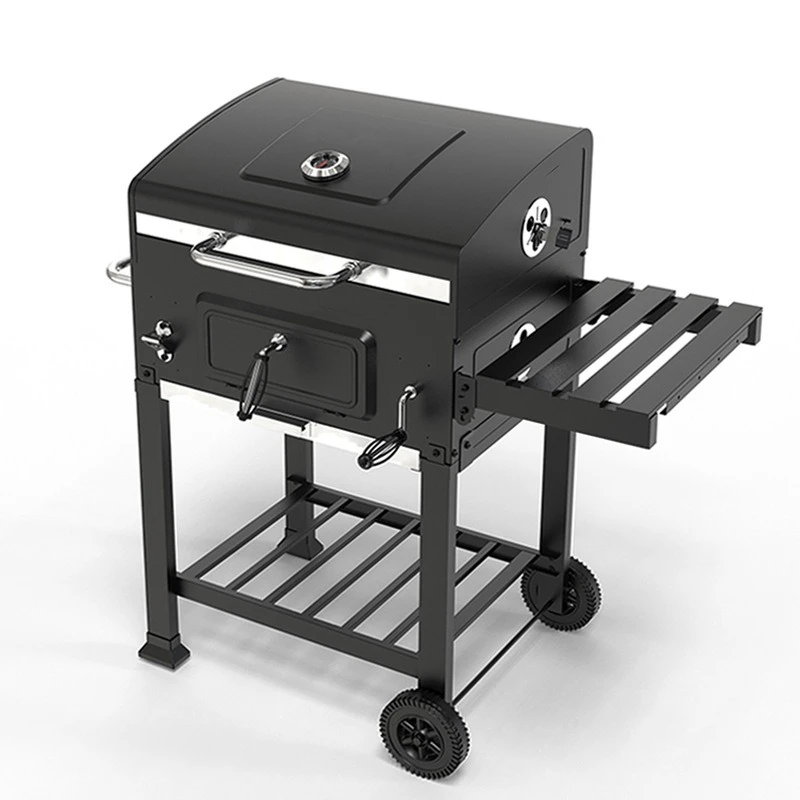 

Generous courtyard barbecue grill Multifunctional anti-rust charcoal barbecue grill Household American barbecue grill