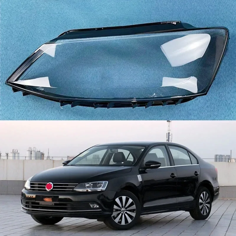 

For Volkswagen Sagitar 2012-2018 Headlamp Transparent Cover Headlight Shell Lens Replace The Original Lampshade Plexiglass