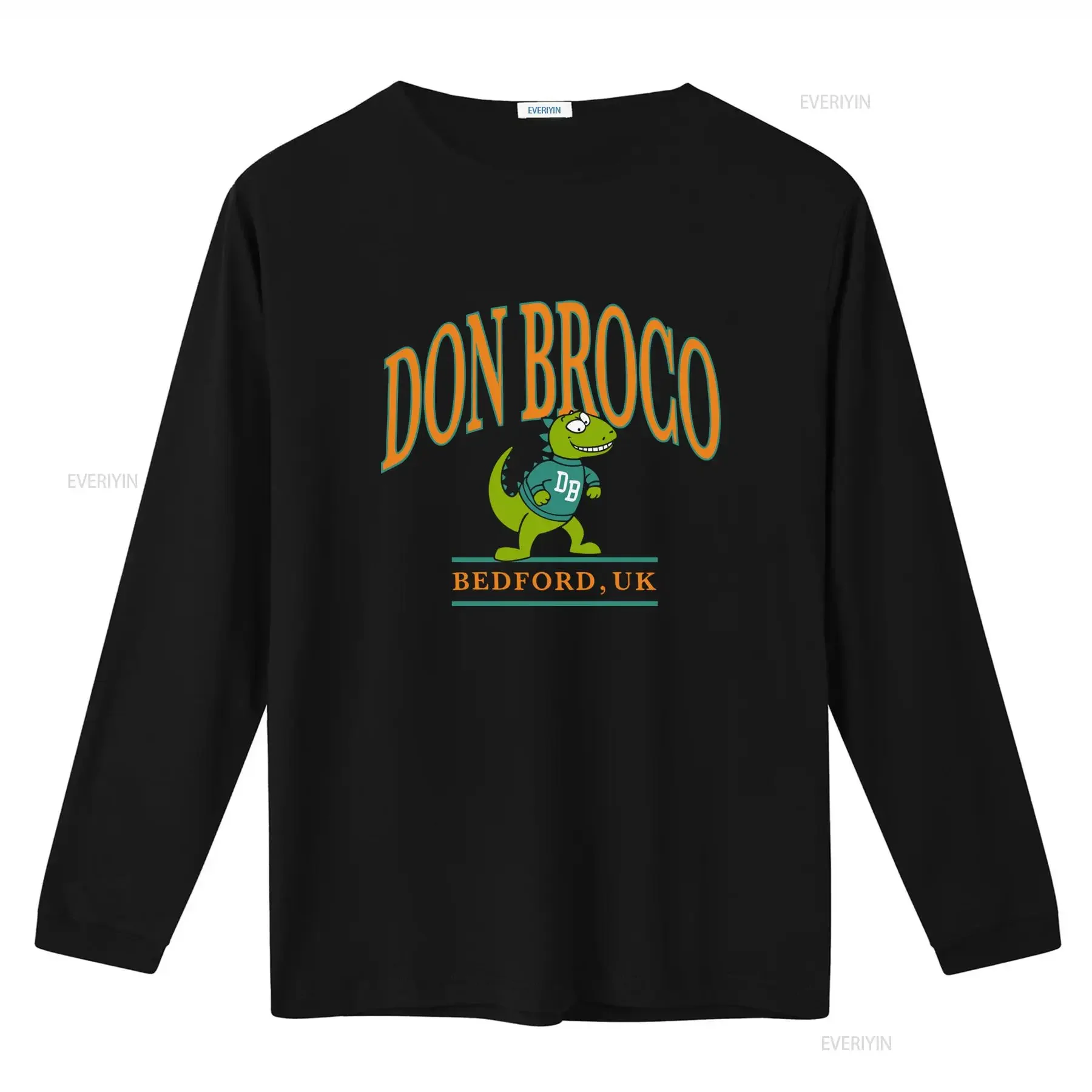 Don Broco Bedford Dinosaur Print T Shirt Stylish and Fun Design for UK Band Fans vintage Washed Comfortable