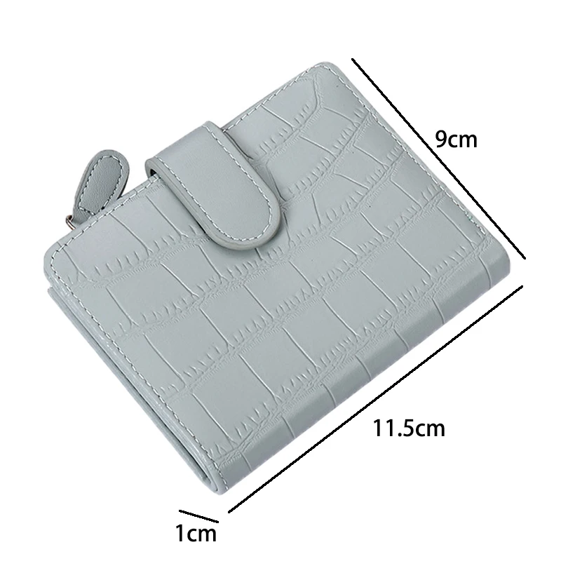 Fashion Women's Wallets Tassel Short Wallet for Woman Mini Coin Purse Ladies Clutch Small Wallet Female Pu Leather Card Holder