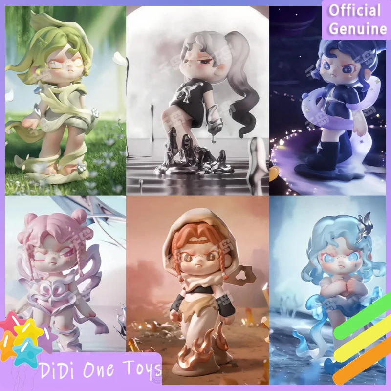 

Новая оригинальная слепая коробка серии TNT Dora Metaworld, милая фигурка, коллекция кукол, украшение для рабочего стола, модный тренд, подарок для девочки