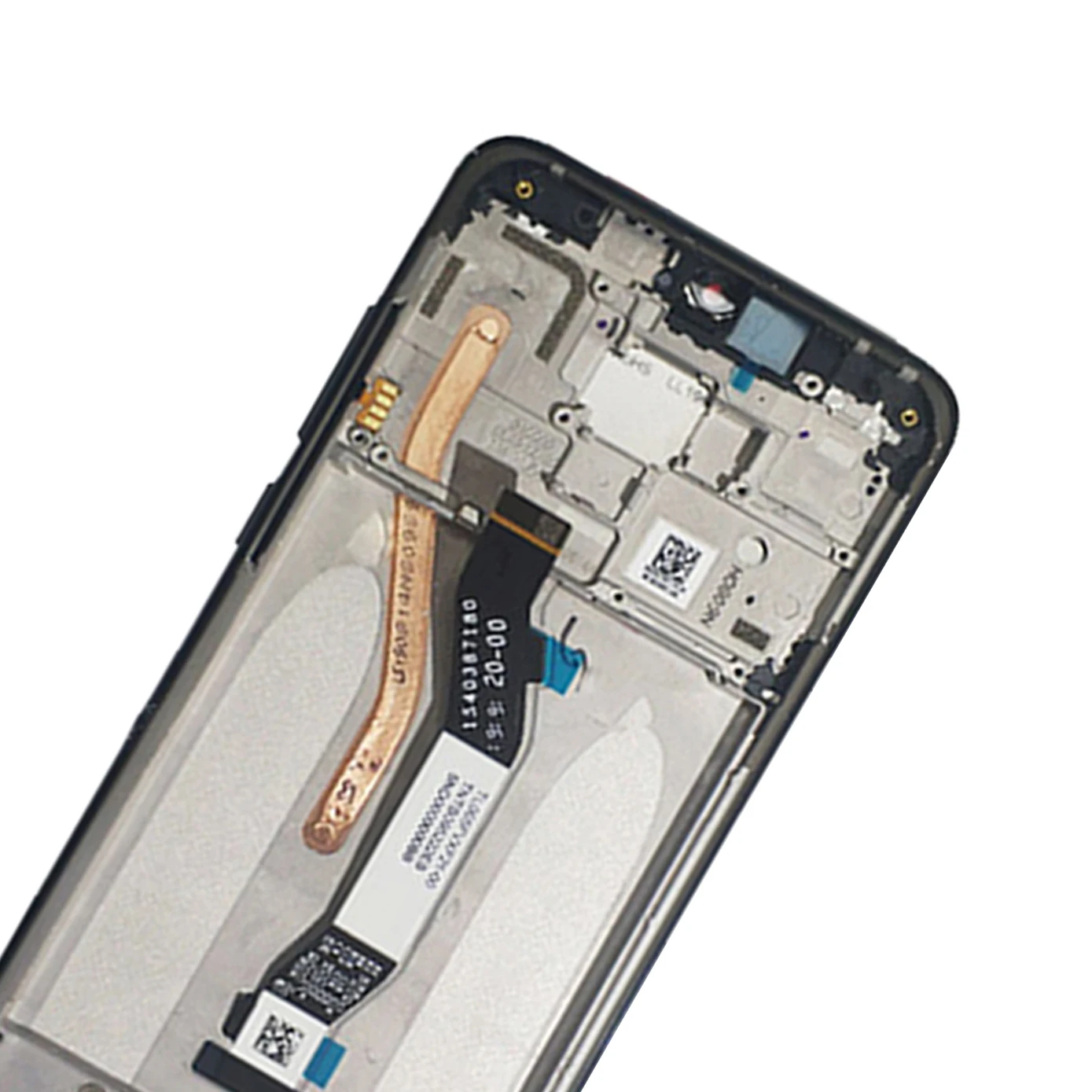 LCD-Scherm Voor Xiaomi Redmi Note 8 Pro, Touchscreen Digitizer Assemblage, Vervangende Onderdelen, 6.53 In