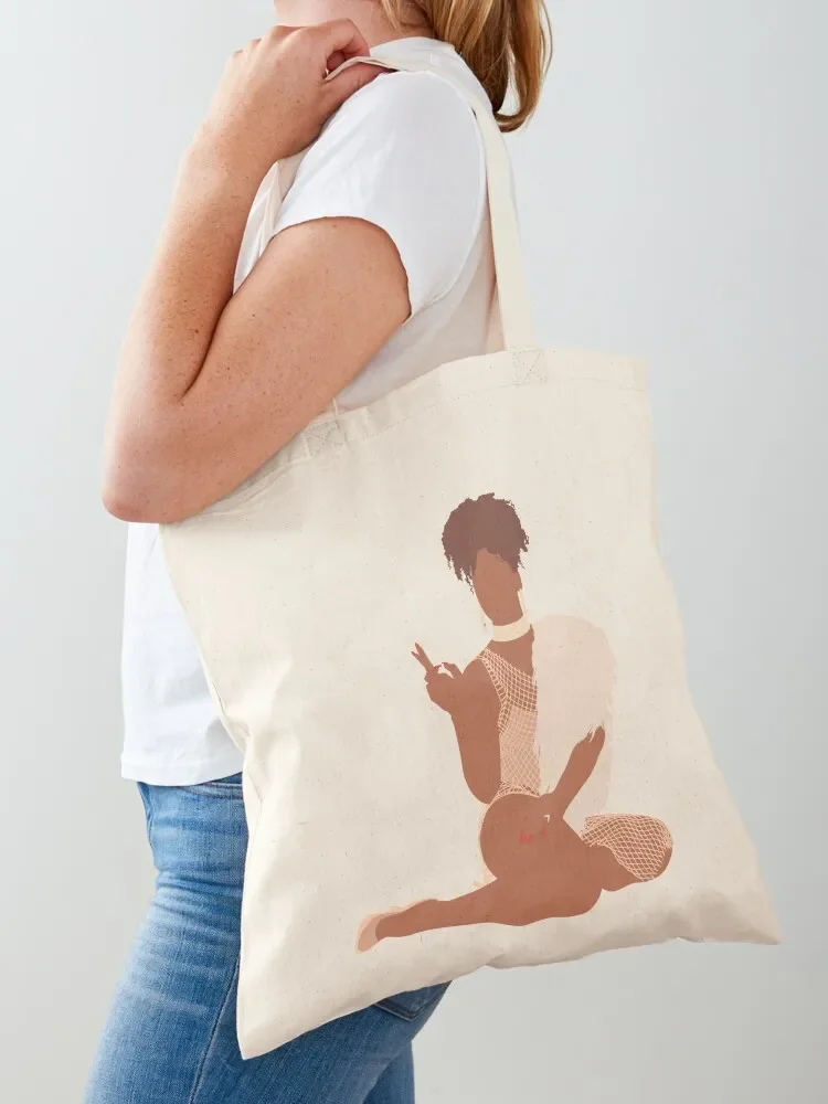 Shea Butter Baby Ari Lennox Tote Bag tote custom Shopper large