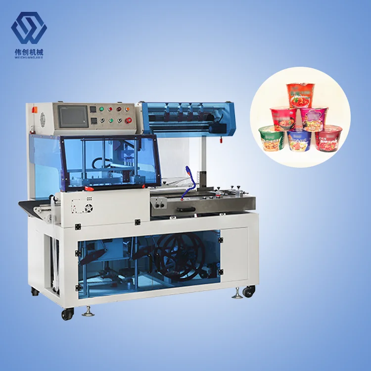 Mini Automatic Heat Hot Shrink Film Packing Machine Nylon Cutting Sealing Machine For Plastic Packaging Shrink Wrapping Machine