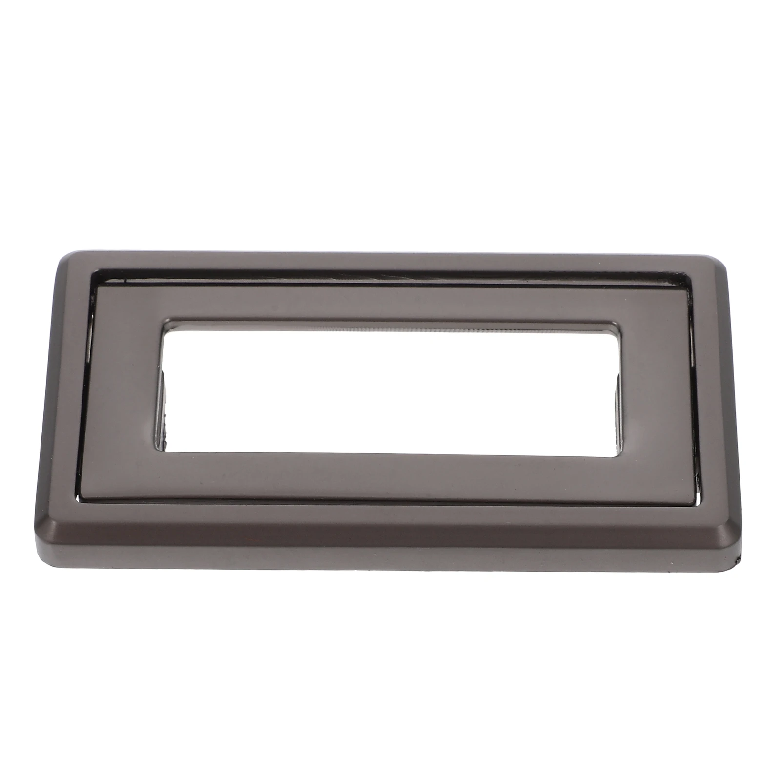 

Low Profile Cabinet H les Flat Pulls Invisible Flush Mount Closet H Knobs Chest Doors Drawer Zinc Alloy Furniture Hardware