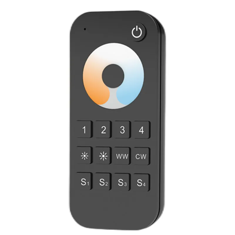 Skydance RF Remote Controller RT1 RT2 RT4 RT5 RT6 RT7 RT8 RT9 RT10 RGB+CCT Touch 1 4 8 Zones Remote