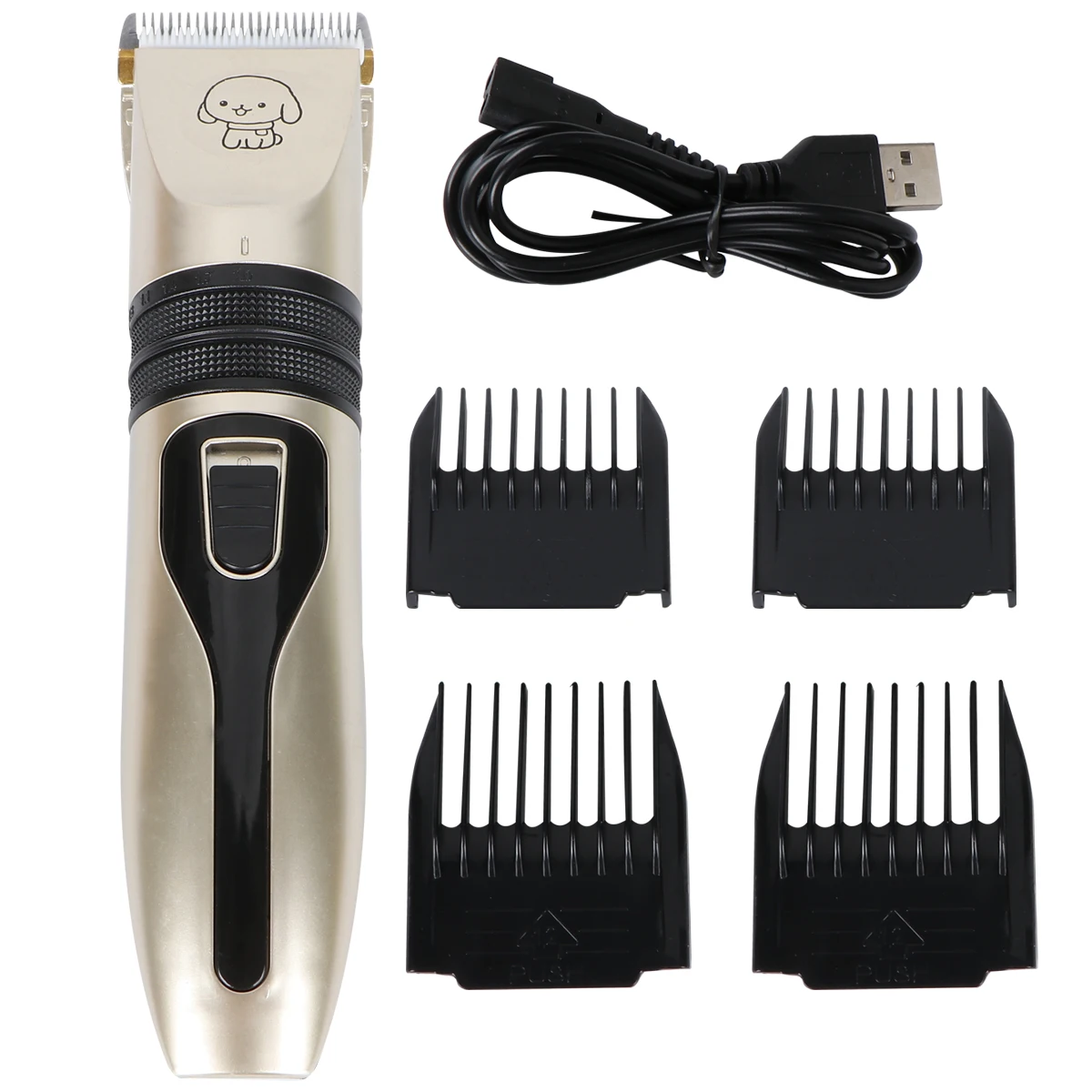 

Pet Clippers for Dogs Safe Shaving Tool Dog Clipper Ceramic Head Angle Hair Trimmer Scissor Home Salon Use High Quality