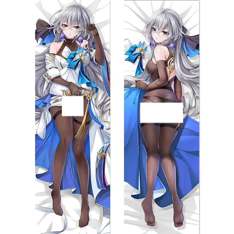 

Пикантная наволочка для подушки в виде звездных рельсов брони дакимакура из игры хонкай, обнимающая подушка для всего тела, наволочка для подушки, домашнее постельное белье, украшение для детской комнаты