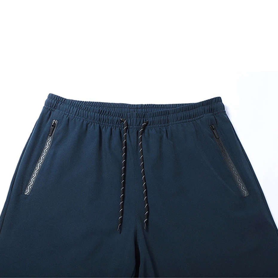 Summer Cool Pants Men Quick Drying Sweatpants Jogger Pants Male Fashion Casual Elastic Waist Joggers