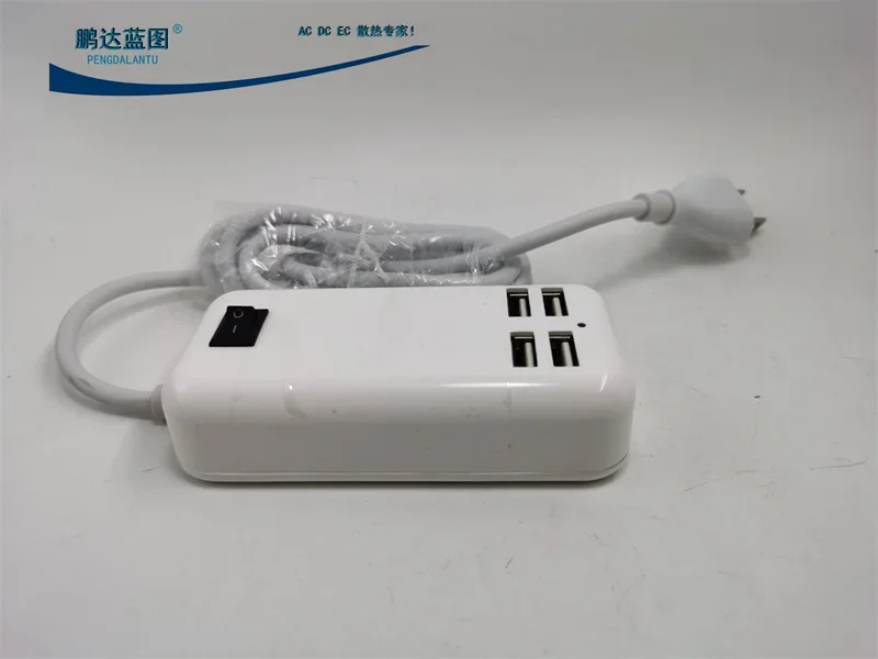 Multiprise USB 110V 220V à 5V, avec interrupteur, parallèle, dédiée