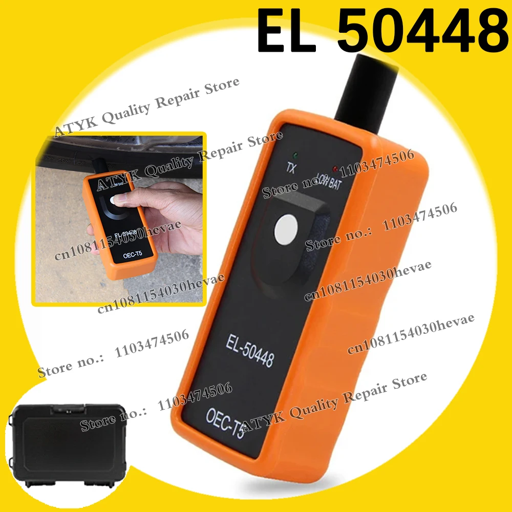 EL-50448 TPMS Activation Tool Car tools el50448 tpms Diagnostic for cars Auto Repair Tire Pressure Monitoring System OEC-T5 NEW