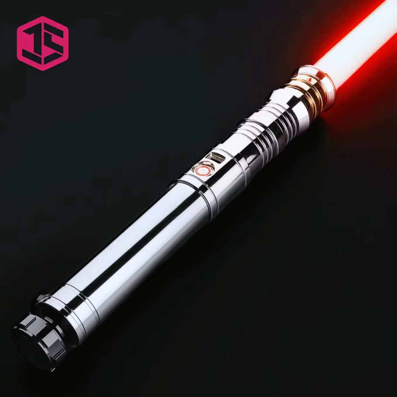 

JS Pixel Lightsaber Sith Revan Neopixel Light Saber Laser Sword Metal Handle Cosplay Luminous Dueling Xenopixel Sabers Toys JS