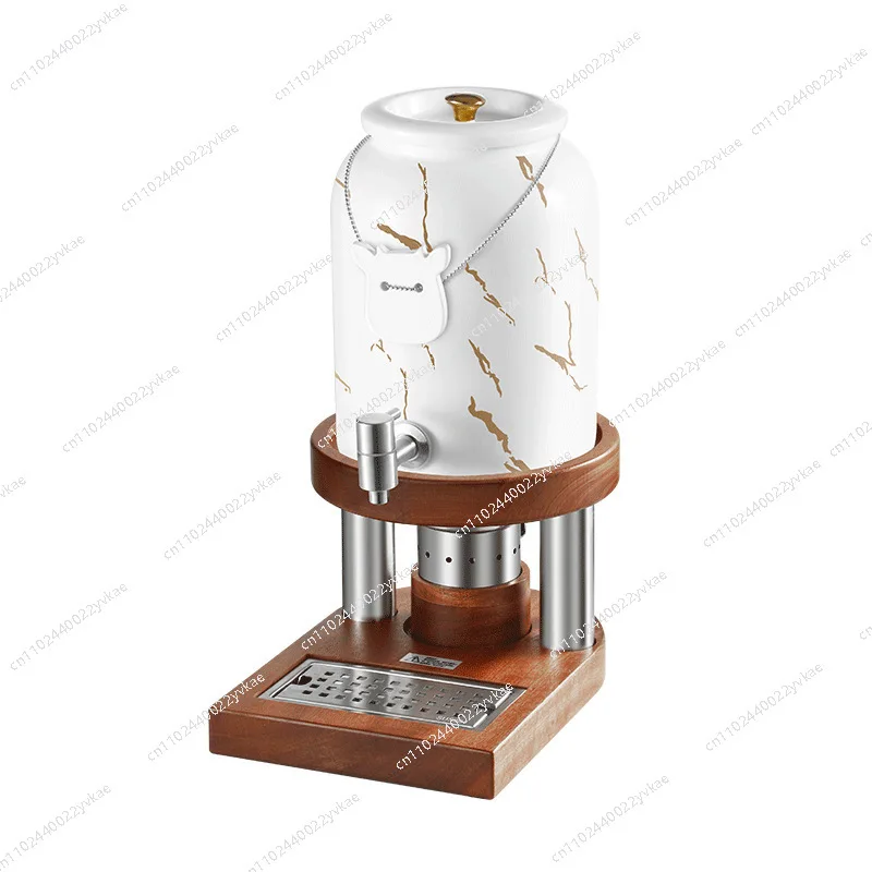 Shabili Ceramic Milk Ding Electric Thermal Insulation Soy Milk Coffee Ding Hotel Buffet Heating Commercial Beverage Machine