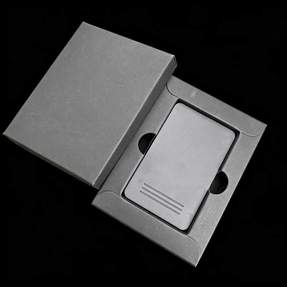 Metal Snuff Kit Container with Sild Lid in Aluminum Straw Pocket Size Portable Storage with Gift Box