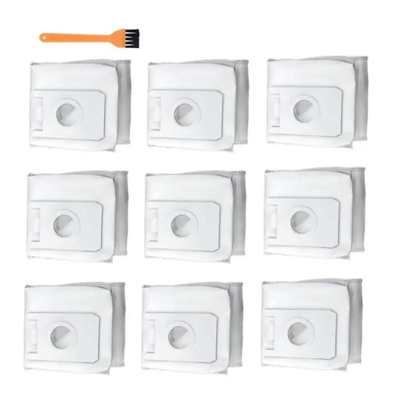 A84X-2Set Dust Bags For Cecotec Conga 2290 Ultra Home Vacuum Cleaner Spare Parts Self-Emptying Bags Box Replacement