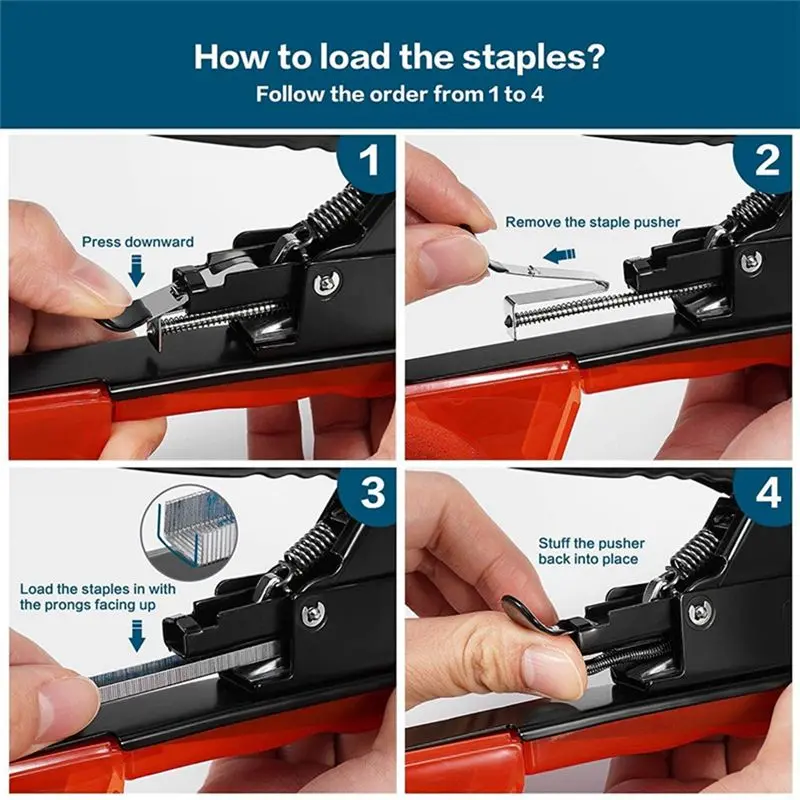 

AT54 Plant Banders, 10 Roll Tape Set for Vegetables, Grapes, , Cucumbers, Peppers, Flower Vines B