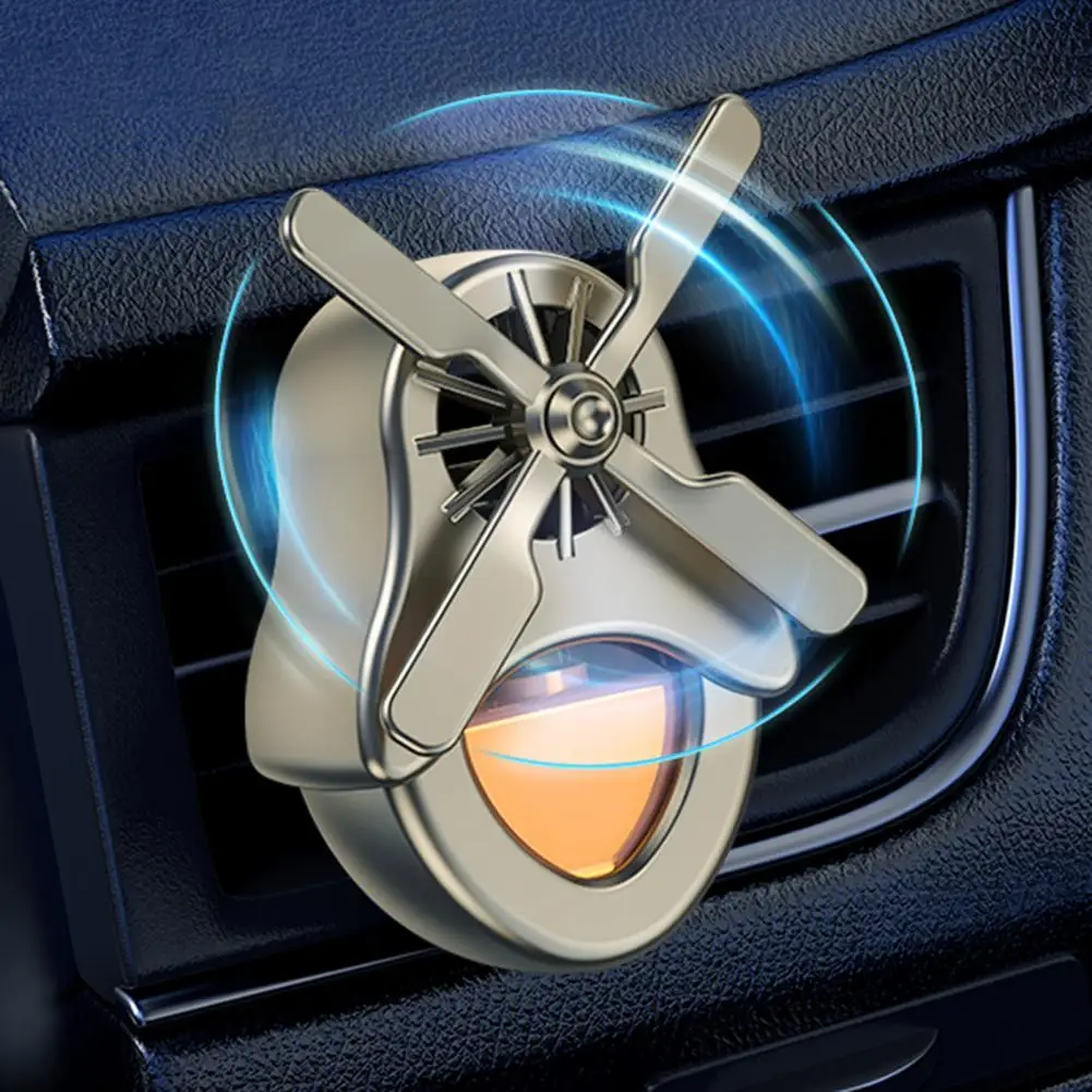 

10ml Car Air Freshener Solar Power Fresh Fragrance Helicopter Design Car Dashboard Liquid Air Freshener Car Interior Accessories