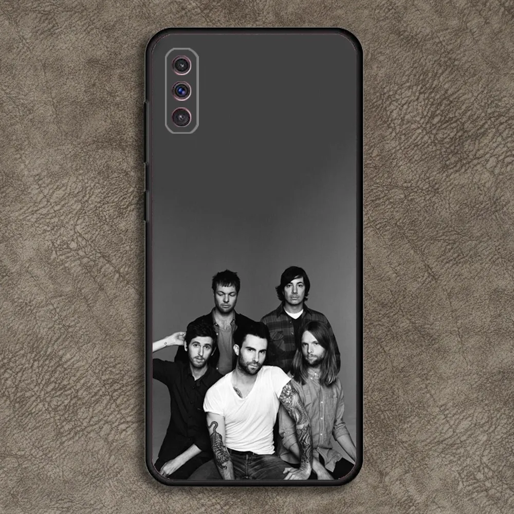 Band M-Maroon 5 Phone Case for SamsungA 91,80,73,72,71,70,53,52,51,42,41,40,32,31,30,22,21,20,13 S 4G 5G Soft Black Case