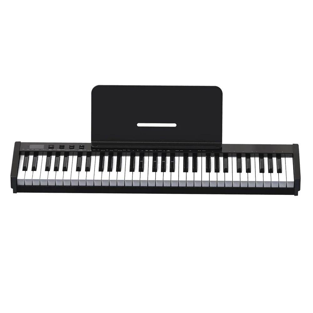 Intelligent Electronic Keyboard Portable Electronic Organ Professional for Adult