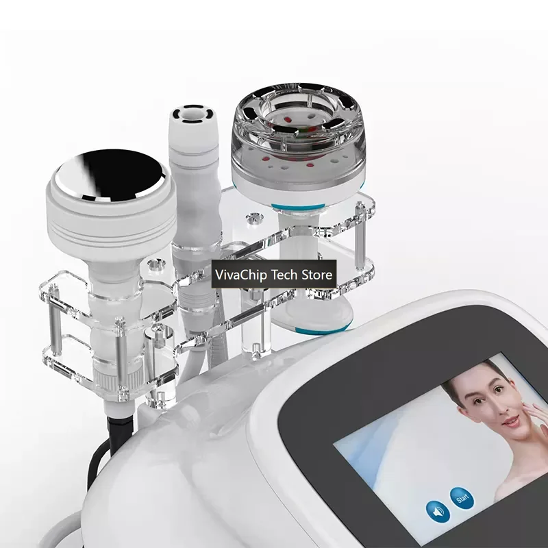VivaCTPortable Vela Body Shaping Max 4 Cavitation Vacuum Cellulite Removal Vacuum 3d Cavitation System Body Massagers Slimming M