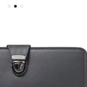 محفظة جلدية فاخرة من البولي يوريثان للجنسين مع جيب طويل بسحاب للعملات المعدنية وفتحات متعددة للبطاقات، حقيبة هاتف عصرية للأعمال #1