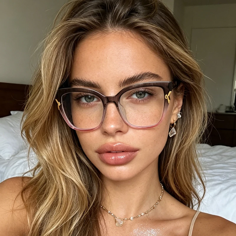 1 adet yeni stil kadın gözlük  - Women'S Fashion Eyeglass Frames incelemesi ve fiyatı