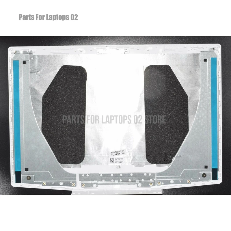 P+Genuien Lcd Back Cover Rear Lid Top Case New For Dell G3 15 3590 White 03HKFN