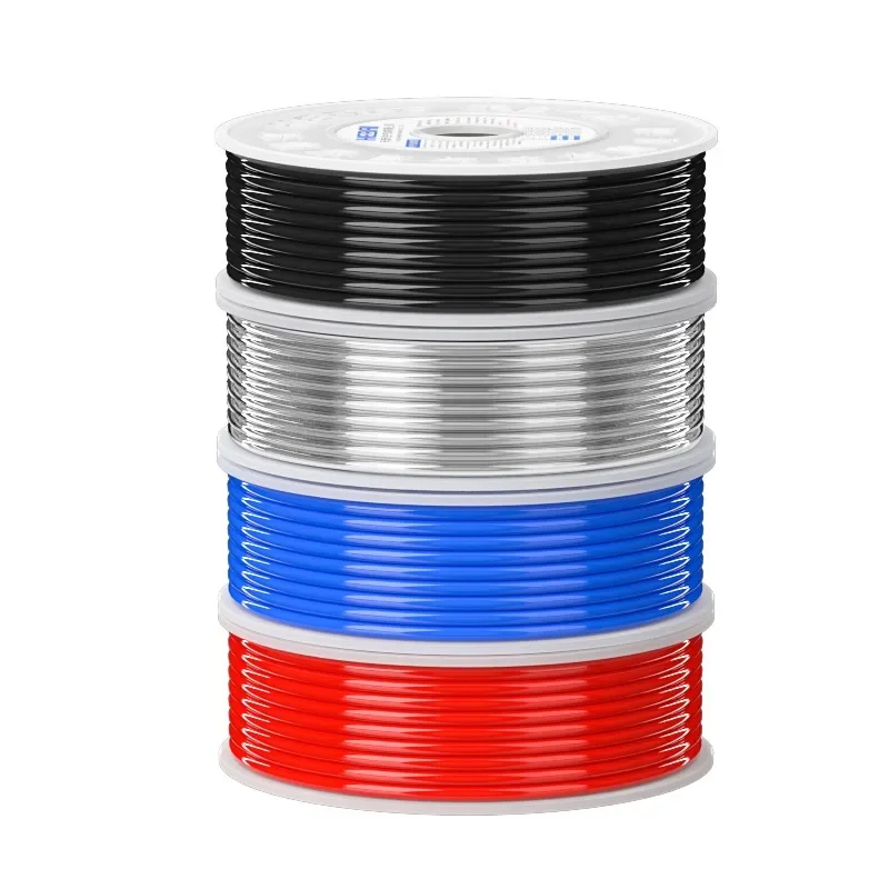 Picture 5: Air Hose Pneumatic Tube Pipe PU Hoses 5 Meter  8mm  6mm  4mm  3mm 2mm  For Compressor Polyurethane Tubing