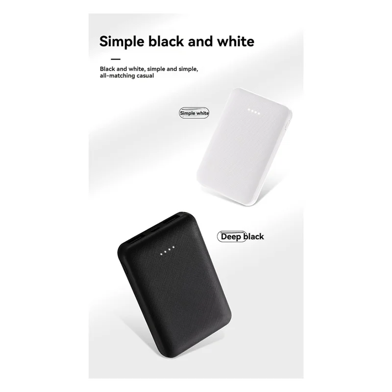 

A37T-Power Bank Portable Mini Charger Fast Charging External Battery Pack For Heating Vest Jacket Scarf Socks Gloves