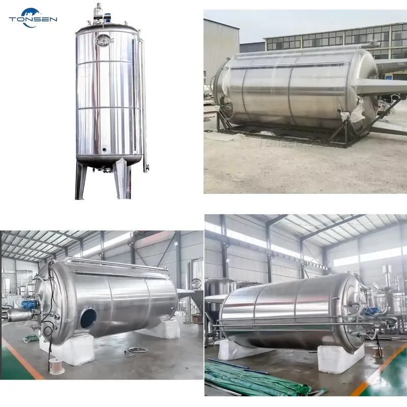 Biorreactor Fermentador de Ácido Acético Industrial CE 2026 para la Fabricación de Vinagre