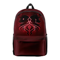 Aphmau Aaron zaino ragazze ragazzi zainetto donna uomo zaino zaino borsa per Laptop gioventù Casual uomo donna borsa da viaggio