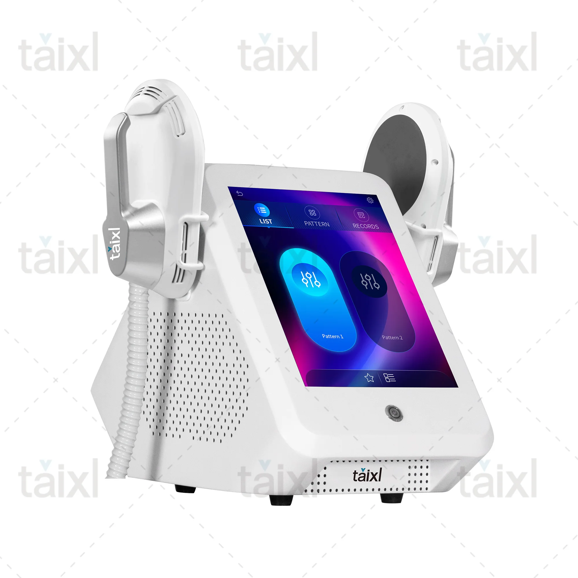 MYOslim 6000 Вт Sculpt Machine RF Новая скульптура жира в организме Электромагнитная стимуляция мышц для похудения Салон технологии таза