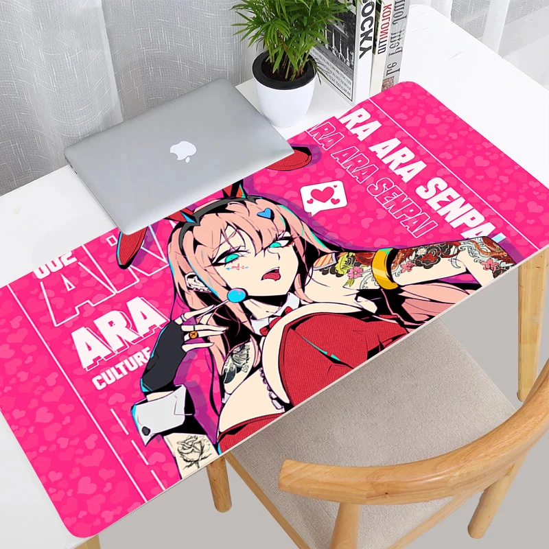 

Zero Two Darling In The Franxx Mouse Pad Large Computer Anime Girl Gaming Accessories Mousepad Laptop Kawaii Desk Mat XXL Carpet