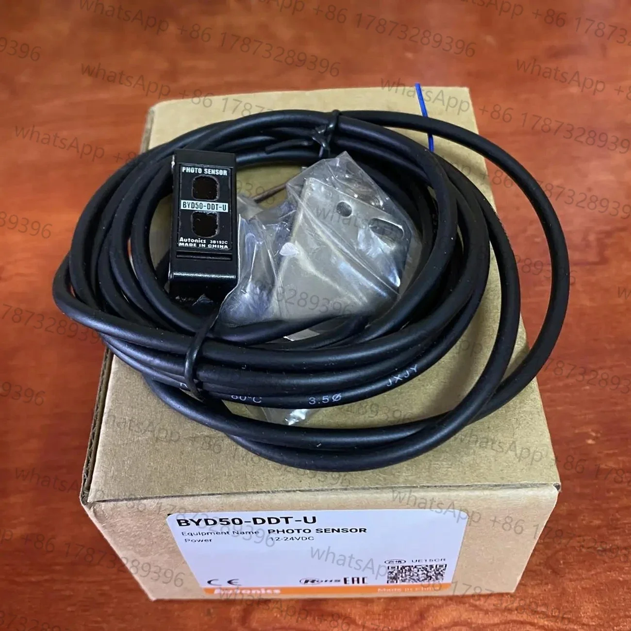 

New original BYD50-DDT-U Autonics photo sensor