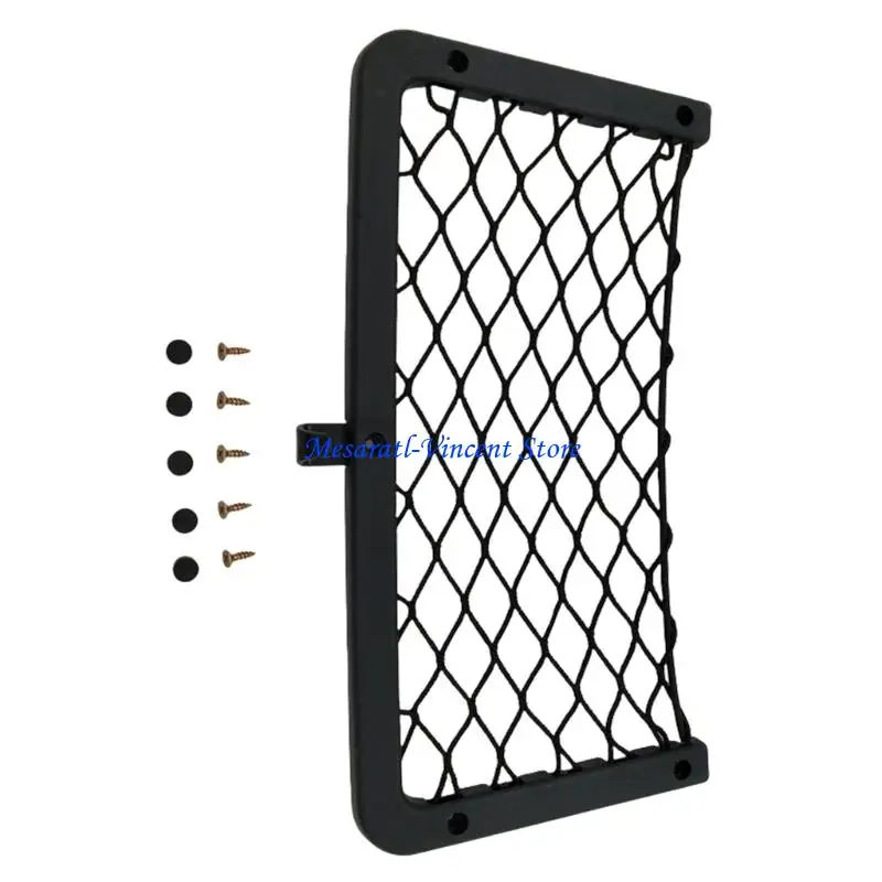 A70F Spacious Auto Storage Pocket for Long Drives Stores Document Gadgets Safe