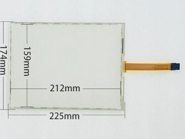 

Touch Screen Panel Glass Digitizer For T104S-5RB006N-0A18R0-080FH TouchScreen