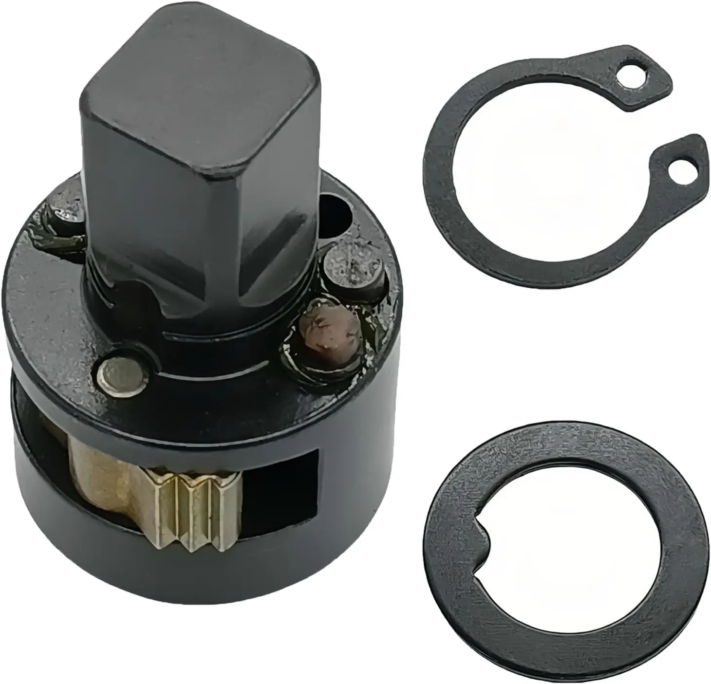 

Для ударных гайковертов и трещоток Milwaukee 2457-20 и 2457-21: Сменное основание (наконечник) - 3/8 дюйма - Деталь 42-06-1030