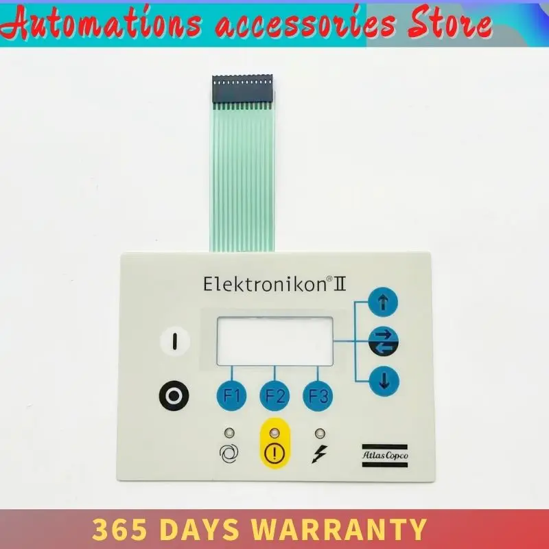 

Мембранная клавиатура, кнопка переключения клавиатуры, пленка для Atlas Copco Elektronikon II 1900071001 1900071011 1900071012 TM164AD P-6 Клавиатура