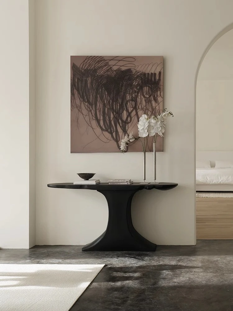 

Wabi Sabi Wind B & B Отель Вилла Вход Вход Терраса Высококлассный художественный входной столик для прохода