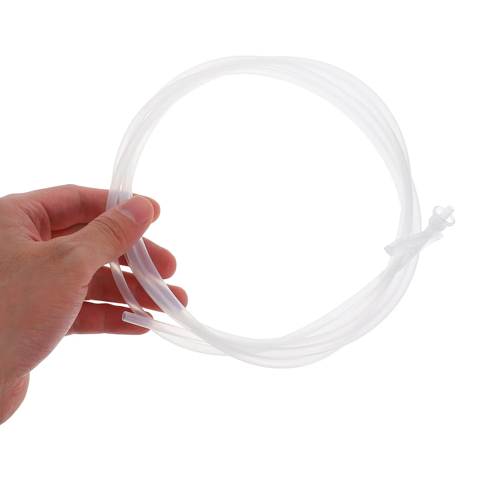 

2 Meter Extended Foam Glue Tube Extension for Polyurethane Spray Foam Reliable Plastic Construction Applicator Tool for High Far