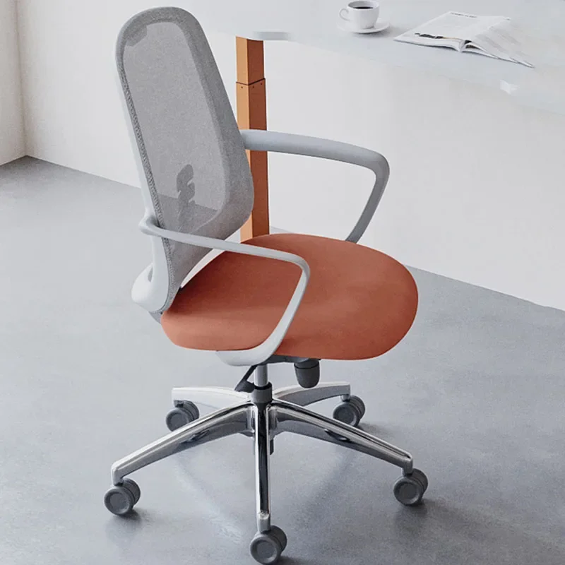 

Work Office Chair Living Room Designer Bedroom Ergonomic Armchair Comfortable Chair Swivel Cadeira Ergonomica Luxury Furniture