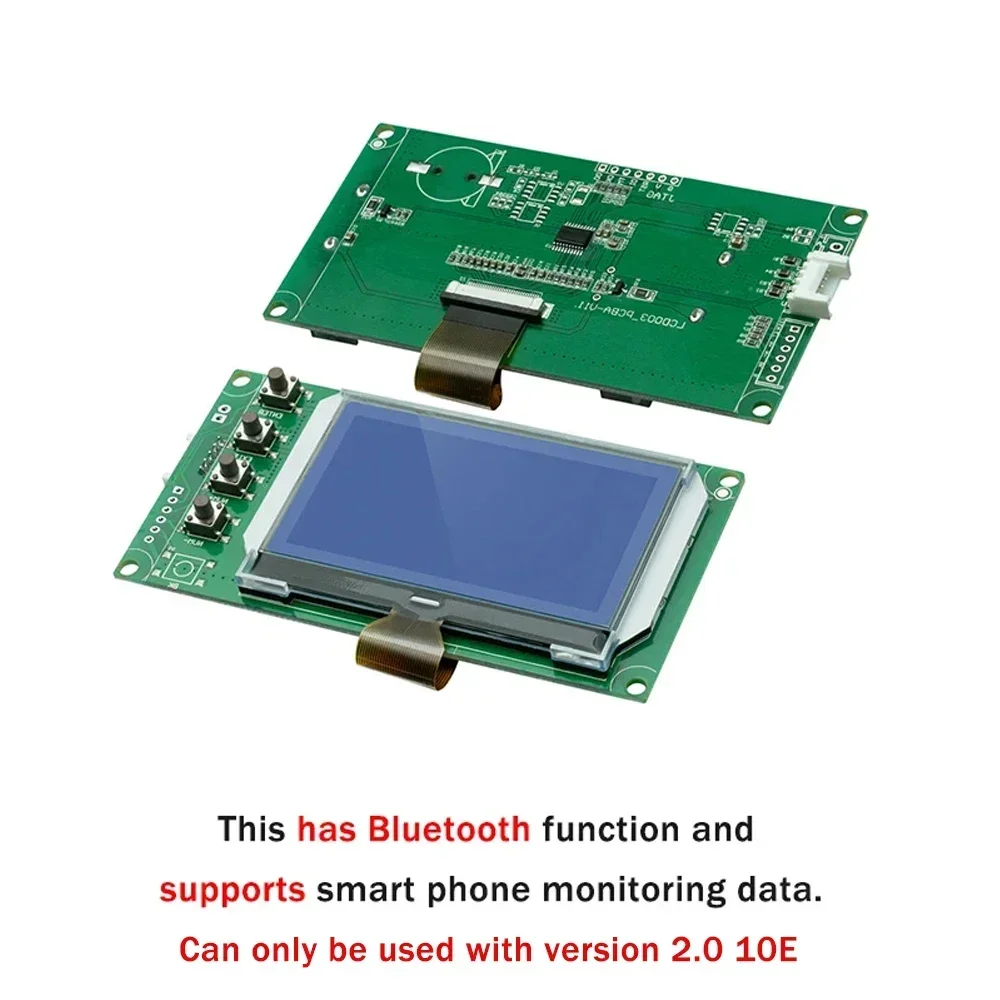 Seplos nowy falownik LCD Bluetooth BMS komunikacja z smartfonem IOS oprogramowanie do aplikacji na Androida LiFePO4 litowo-jonowa wersja 3.0