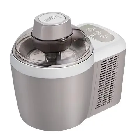 Hot Selling Portable Mini Ice Cream Maker Household Frozen Mix Fruit Ice Cream Maker Automatic Electrical Ice Maker For Kids